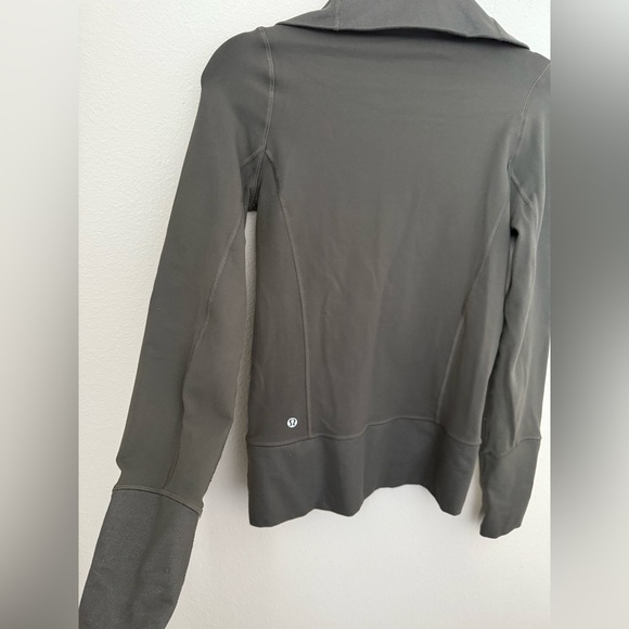 Lululemon Define Jacket Olive Green Zip Up - Picture 10 of 11